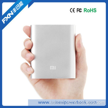 Hot sale Universal portable xiaomi 10400mah power bank